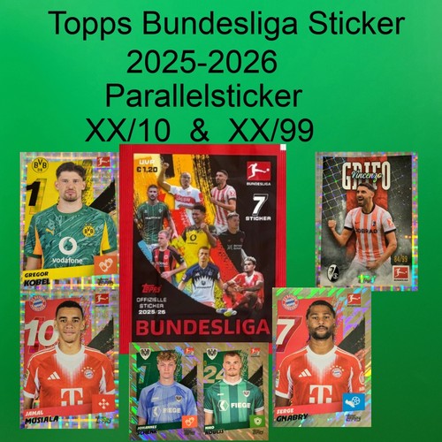 Topps bundesliga sticker - topps,