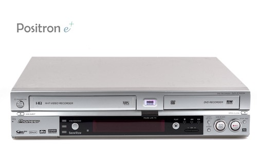 Pioneer dvr rt602h vhs dvd - vhs, hdd