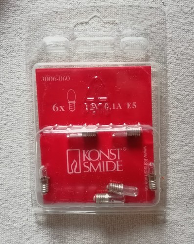 Konstsmide ersatzlämpchen - ersatzlämpchen, e5