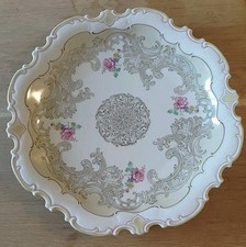 Servierplatte VEB Reichenbach