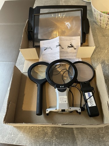 Lupen set teilig neu - lupen,