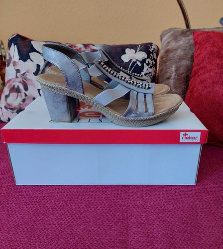 Rieker damen sandalen - rieker, |