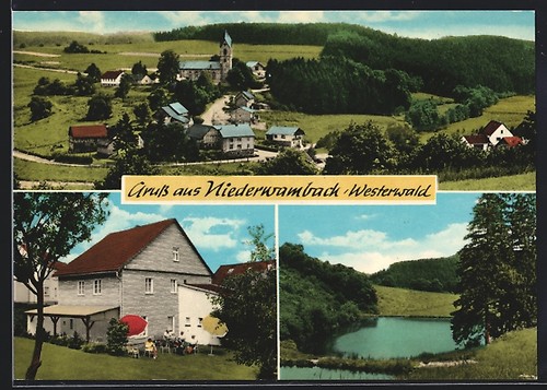 Niederwambach ortsansicht - niederwambach,,