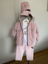 STEIFF 4 TEILE BABYANZUG NEU
