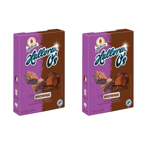Halloren pralinen brownie - halloren, o's