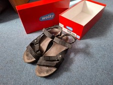 Wolky Sandalen, Gr. 41, Modell