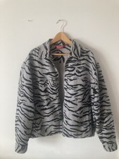 Supreme Jacke Zebra M NEU