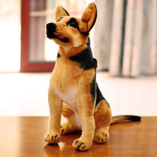 Schäferhund hund kuscheltier - schäferhund,