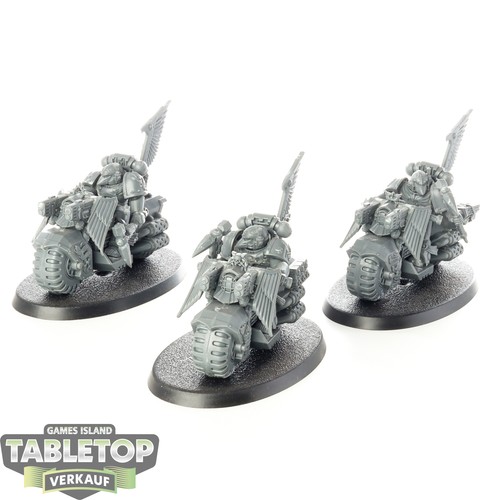 Dark angels x ravenwing - angels, 3