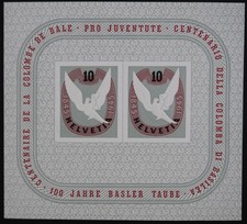 1945 Schweiz; Block Basler