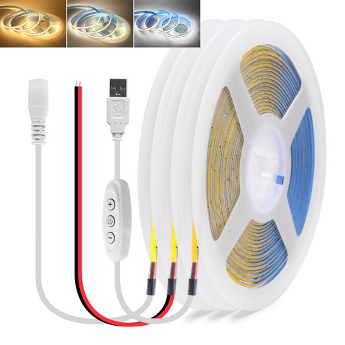 Cob led streifen dimmbar - 5v,