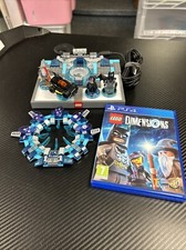 Lego Dimensions-Starter Pack (Sony PlayStation 4, 2015)+ 4 Figuren !!!!!