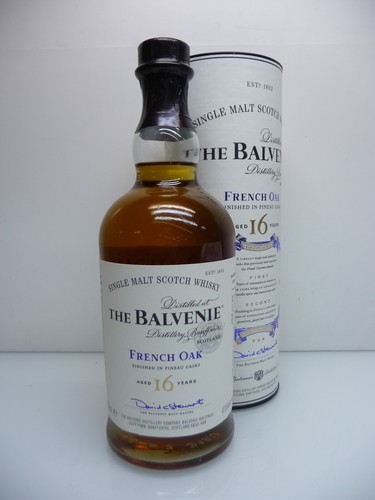 Balvenie years french oak - 16,