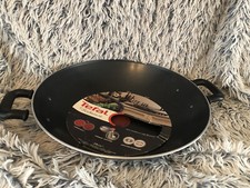 Tefal  Preference Wokpfanne 28 cm schwarz alle Herdarten Induktion Antihaft Neu.
