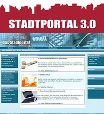 Stadtportal 3.0 PHP-Webprojekt