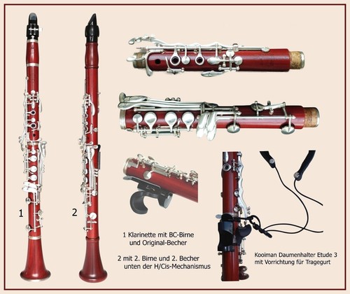 Klarinette patricola cl2 - b-klarinette,