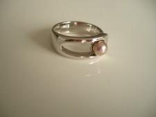Pierre Lang Ring RH Perle Gr