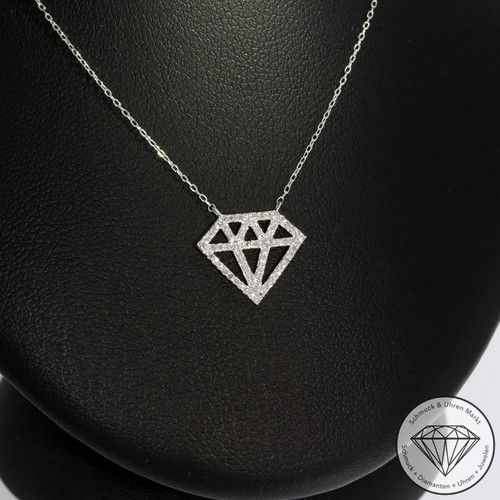 Wert 1120 diamant collier - 1120,