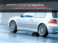 Seitenschweller für VW Golf 4 IV ed25 Jubi ABS Schweller GTI GT R32