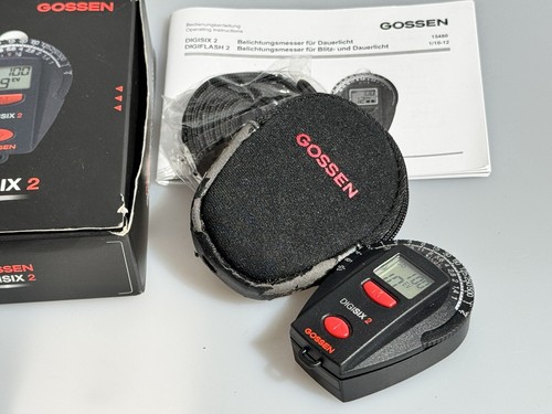 Belichtungsmesser gossen - belichtungsmesser,