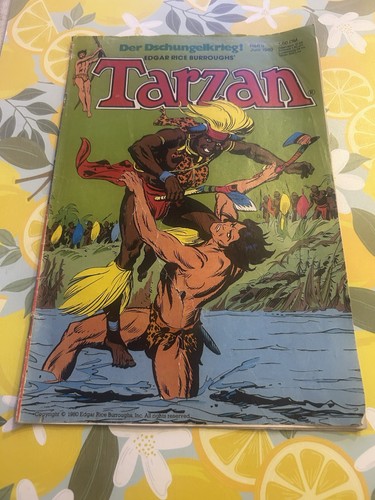 Tarzan heft 1980 - tarzan,
