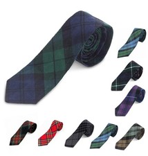 Schottischer Tartan Krawatte