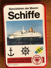 Quartett - Spezialisten der Meere: SCHIFFE - ASS 3287/9 -  1976
