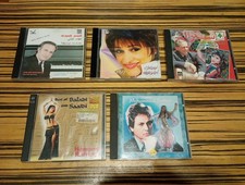 5 Arabische Musik CD's Hossam