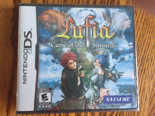 Lufia curse the sinistrals - of,