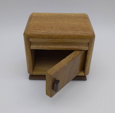 Puppenhaus Möbel Nachttisch