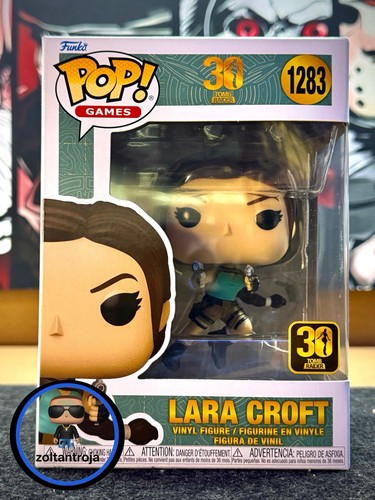 Funko pop tomb raider lara - funko,