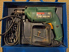 Schlagbohrmaschine, Bosch, PSB 420 RE, mit Blechkoffer