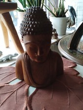 Buddha Figur Holz