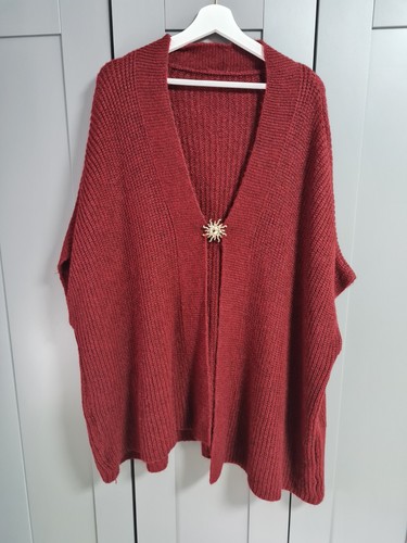 Sehr kuschelige strickweste - sehr, in