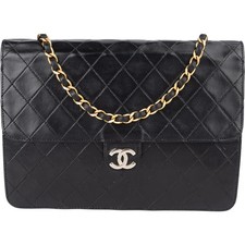 Chanel Quilted Lambskin CC