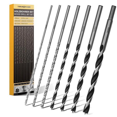 Holzbohrer set 7tlg hss g - 7tlg.,, hss-g