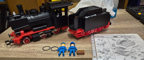 Playmobil 4052 schlepptender - 4052,