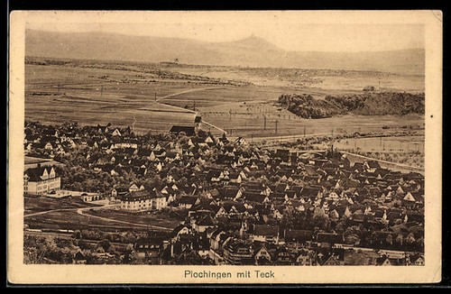 Ansichtskarte plochingen - ansichtskarte,