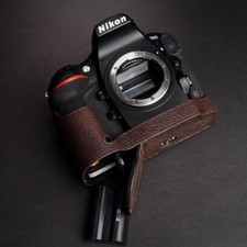 New Genuine Real Leather Half