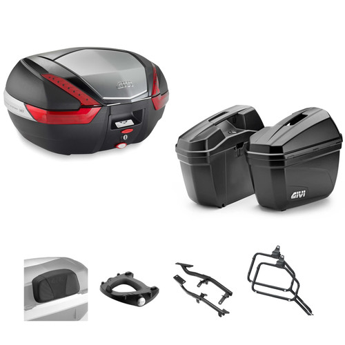 Givi koffer und topcase set - givi,