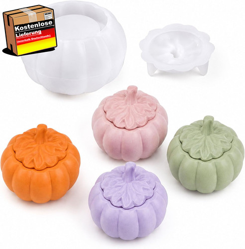 Kürbis silikonform halloween - silikonform,