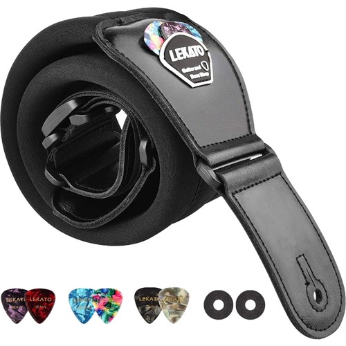 Gitarrengurt memory foam - gitarrengurt,