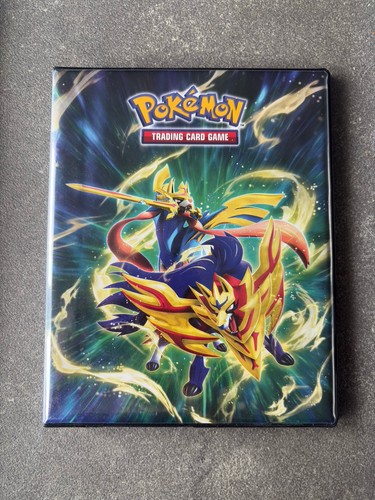 Pokemon tcg binder zacian - pokemon,