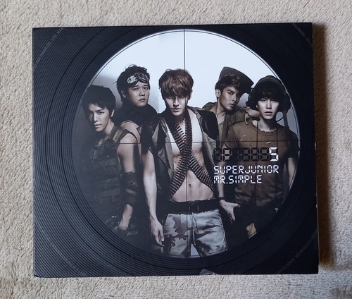 Super junior album - album, mr.