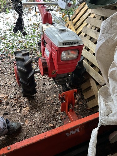 Honda f800 einachser voll - 7,