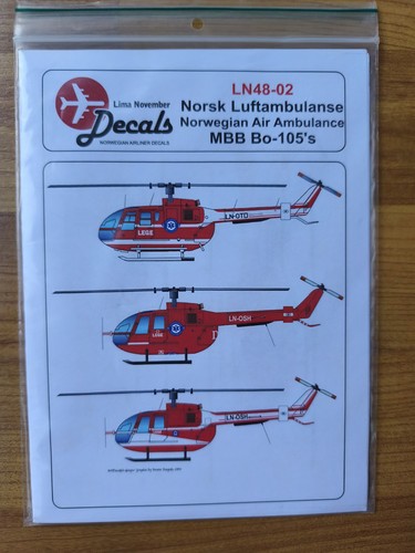 Mbb 105 norske - mbb,