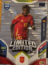Panini 365 Adrenalyn XL 2026 XXL Limited Edition Nico Williams Spanien
