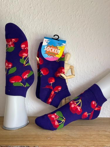 Bunte lustige motiv socken - bunte,