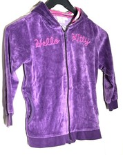 Sweatjacke Mädchen mit Kapuze