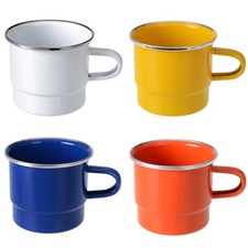 GRÄWE Stapelbecher emailliert